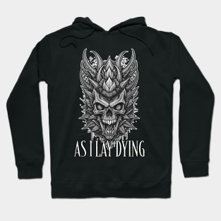 As I lay dying skull Hoodie